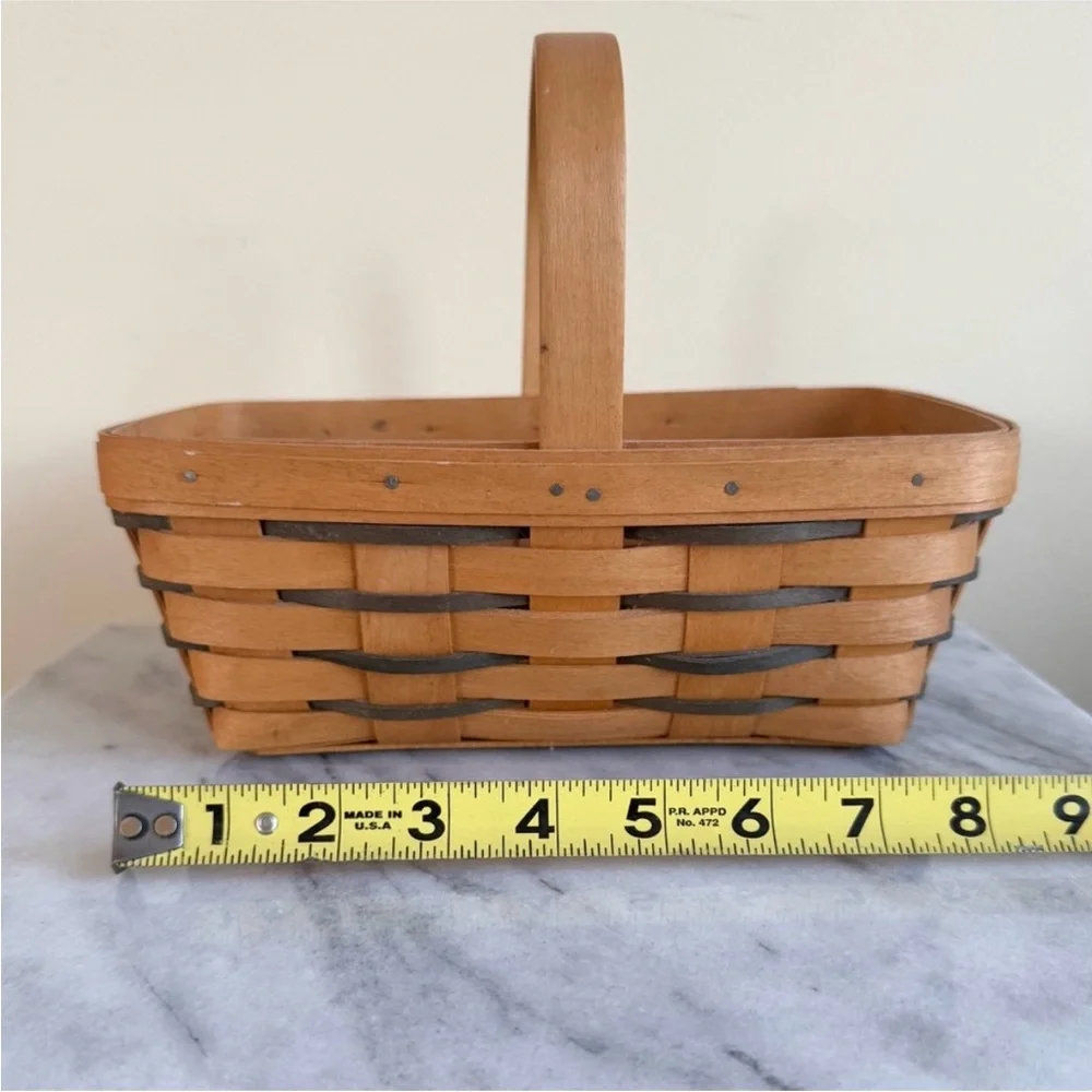Longaberger Small Chore Basket Heartland Series